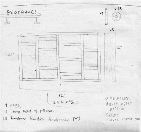 building   bed frame bed frame diy bed frame diy bed headboard