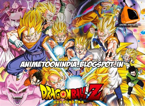 Dragon Ball Z Hindi Dubbed Episodes [cn Dubs] [hd] Anime Toon India