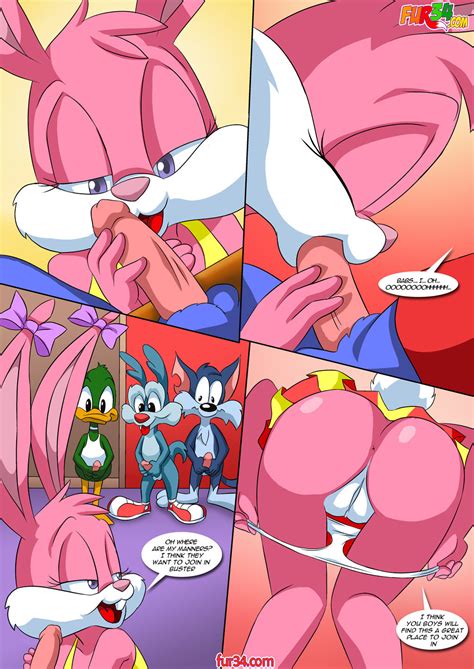 palcomix stripper babs full tiny toons