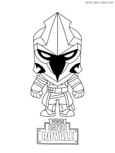 fortnite coloring pages print  colorcom coloring pages dragon