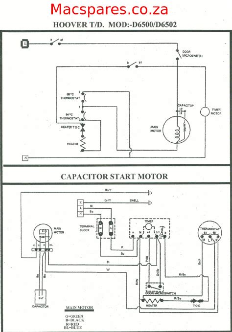refrigerator start relay wiring diagram wiring diagram