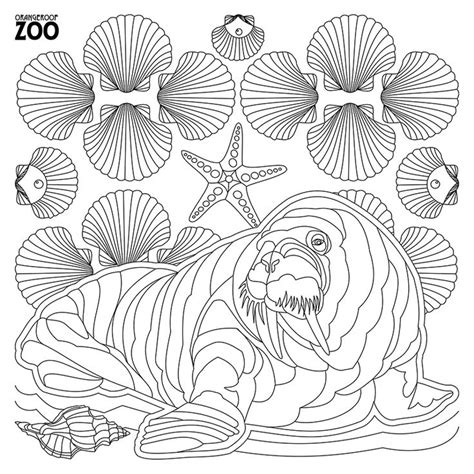 gallery coloring pages  print animals colouring book  adults