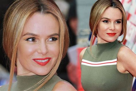 Amanda Holden Wants To Insure Her Nipples For Up To £1 Million Each