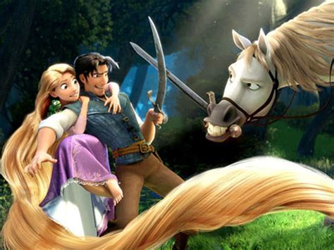 Rapunzel Gets A Makeover In Disney’s ‘tangled’