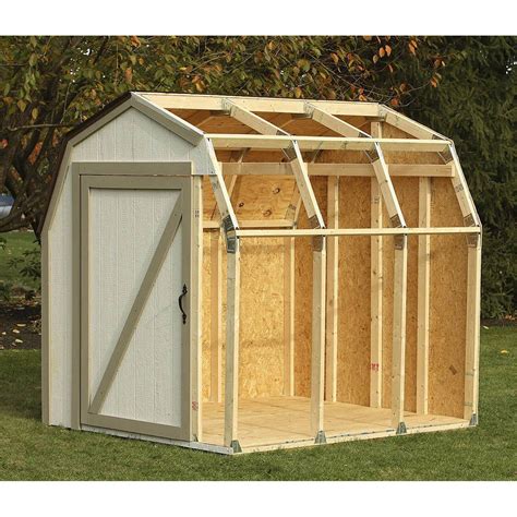 basics barn roof shed kit walmartcom