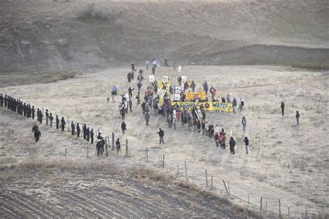 drone shot  dozens arrested  weekend dakota access pipeline protests cbs news