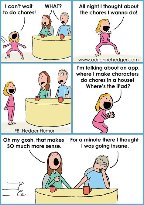 10 Hilarious Cartoons That Sum Up What It’s Like To Be Married With