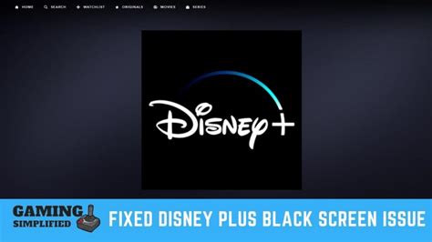 quick fix disney  black screen issue   solution