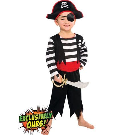 toddler boys rascal pirate costume babykid stuff pinterest