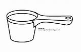 Mewarnai Gayung Sketsa Peralatan Ember Dapur Benda Tk Rumah Gambaranimasi Indah Hidup Terasa Membahagiakan Bersyukur Agar Paud sketch template