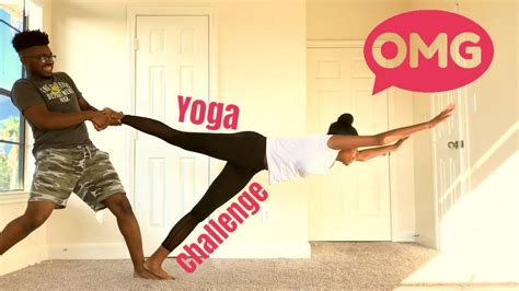 couples yoga challenge youtube