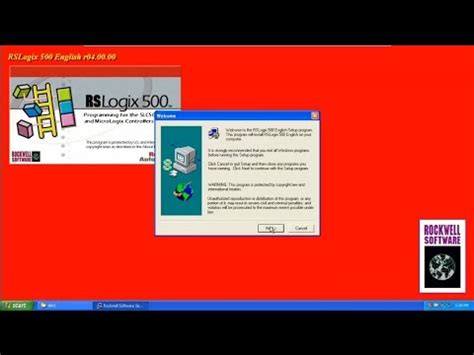 rslogix  installation guide youtube