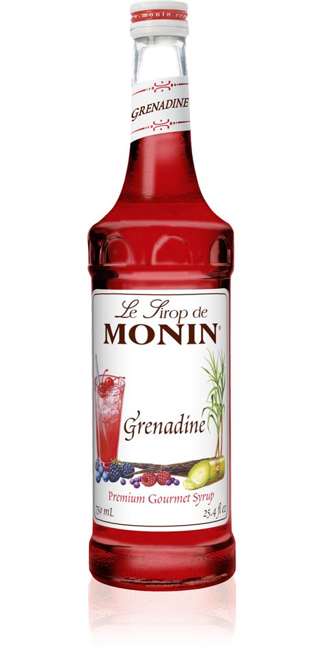 monin grenadine syrup hot coffee company