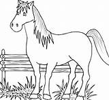 Coloring Farm Pages Animal Printable Kids Print Horse Realistic Animals Color Sheets Easy Farming Book Getcolorings Getdrawings Popular Choose Board sketch template