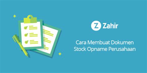 dokumen stock opname archives zahir accounting blog