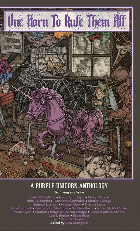 horn  rule    purple unicorn anthology edited  lisa