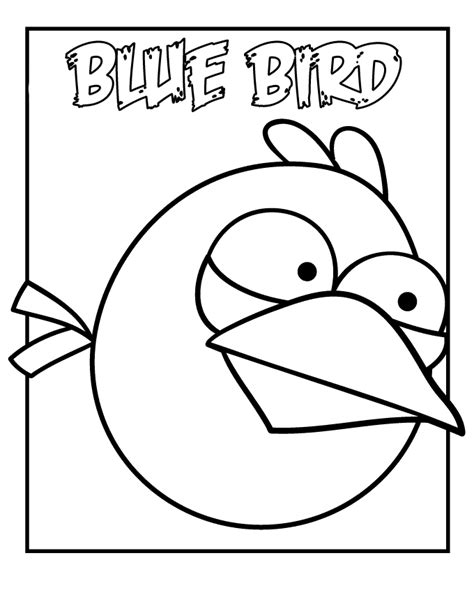 print  coloring page angry birds  kids print  coloring page