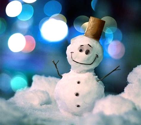 cute snowman wallpaper wallpapersafari