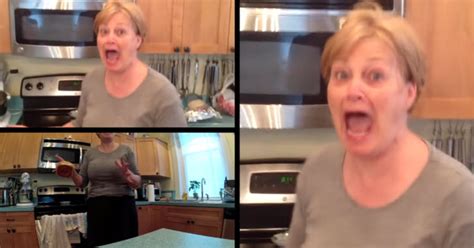 A Son Figures Out The Best Way To Tell His Mother She Is Going To Be A