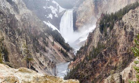 the glory of yellowstone national park in winter us national and