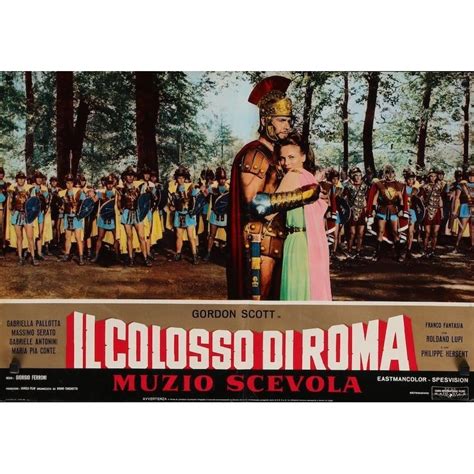 hero  rome italian fotobusta  poster set illustraction gallery