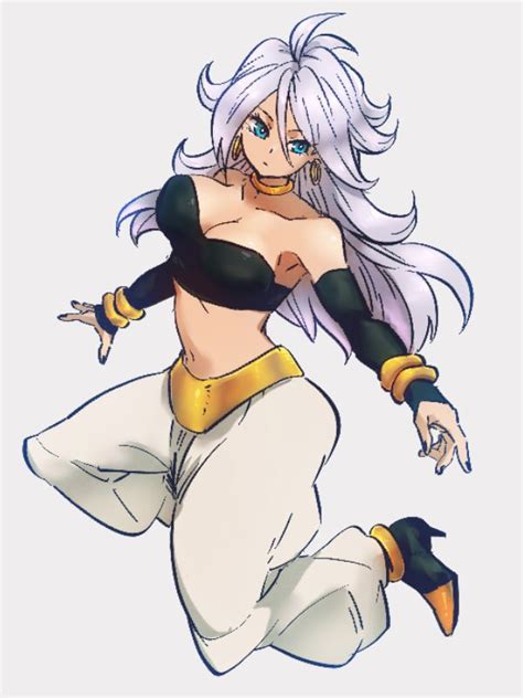 Android 21 And Majin Android 21 Dragon Ball And 1 More