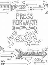 Coloring Pages Faith Kids Lds Printable Forward Bible Press Sheets Adult Verse Girls Just Squeeze Guess Much Quotes Colouring Children sketch template