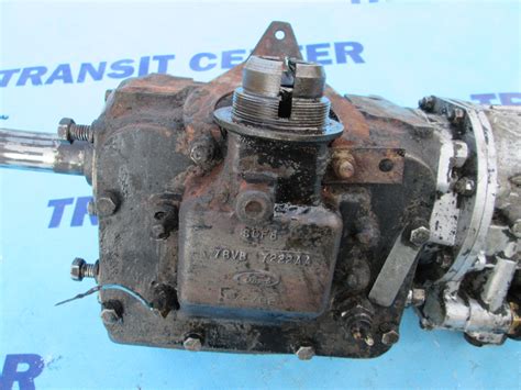 overdrive  speed gearbox ford transit