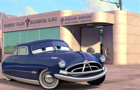 kids  fun wallpaper cars pixar  hudson voor de kliniek