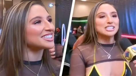 abella danger loses it with interviewer who asks her most basic questions