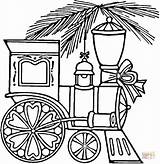 Train Coloring Christmas Pages Printable Trains Wagon Super Color Santa Sheets Supercoloring Drawing Fe Col Template Tsgos Holiday Silhouettes Getcolorings sketch template