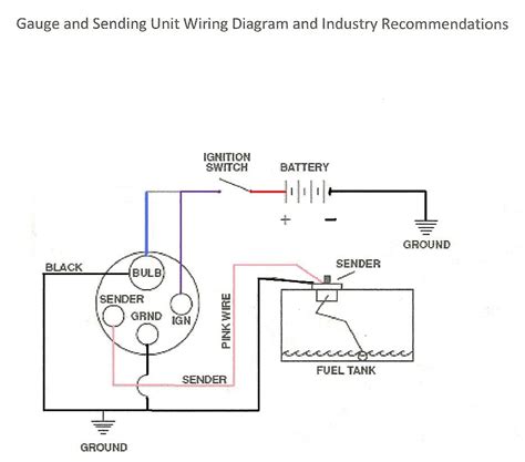 esht  aa fuel gauge wiring diagram