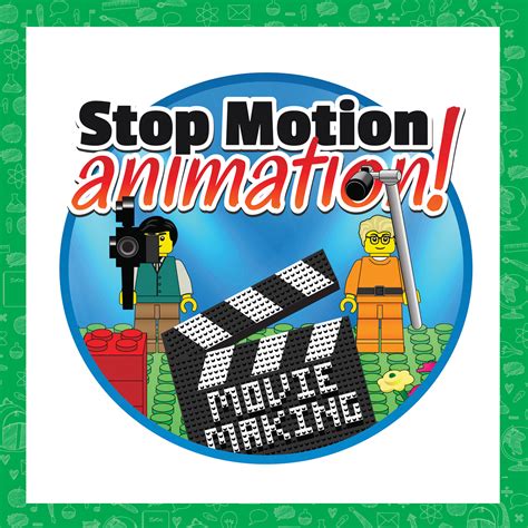 stop motion animation logo bricks  kidz melbourne eastern