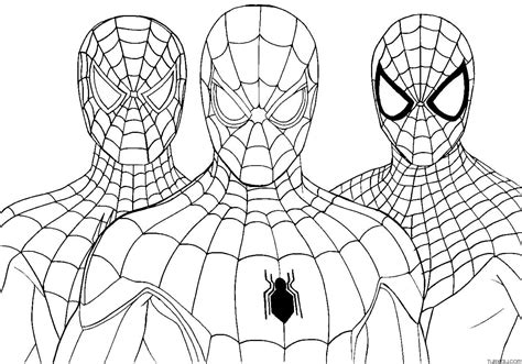 spiderman drawings turkau