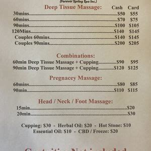 rongs massage  spa    reviews   st nw