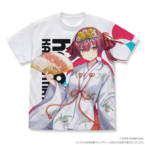 ホロライブ神田祭 フルグラフィックtシャツ 百鬼あやめ 巫女衣装ver [ホロライブプロダクション] キャラクターグッズ販売のジーストア