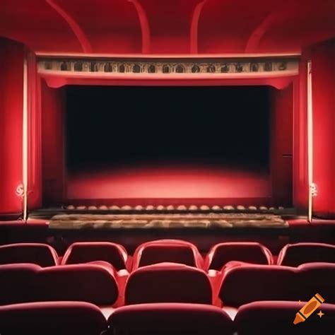 interior    theater  craiyon