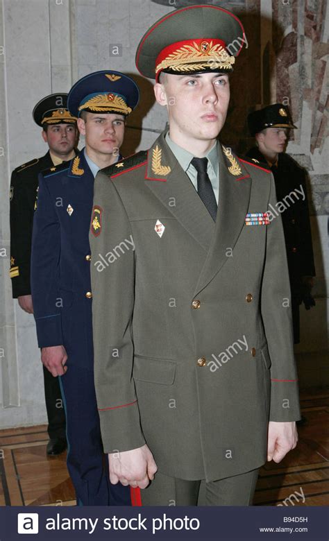 a new russian military uniform show at the general staff