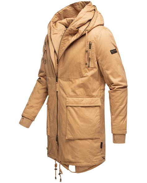 navahoo  mens winter jacket winter jacket warm parka coat teddy fur  ebay