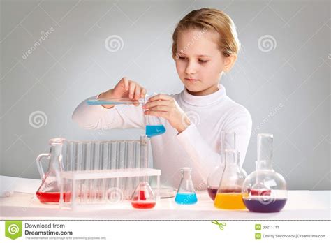 at the school lab stock image image of experimenting 33211711