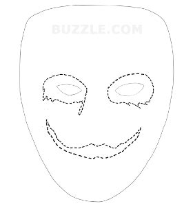 jokerfacemasktemplates joker mask face painting halloween kids