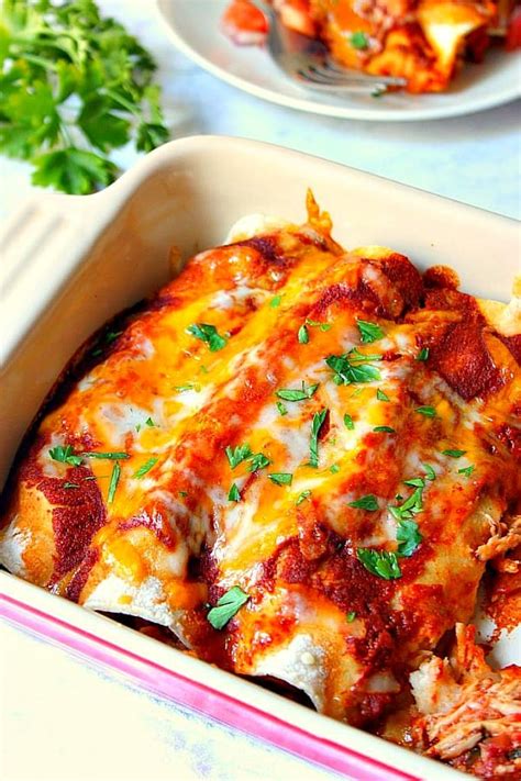 easy enchiladas recipe in the oven