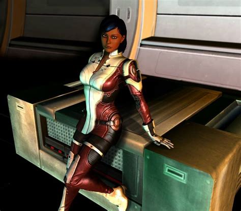Samantha Traynor Mass Effect Cosplay