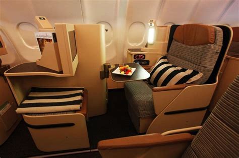 business class cabins that will make you never want to fly coach again