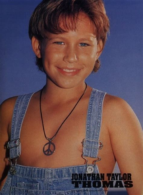 90 S Heartthrob Jonathan Taylor Thomas Turns 35 What Is