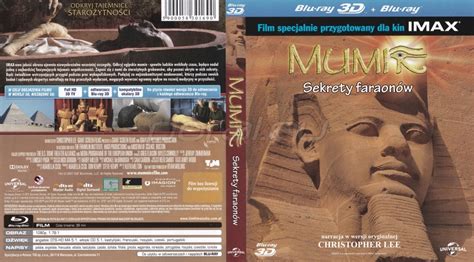 mumie 3d secrety faraonów mummies secrets of the pharaohs 3d imax