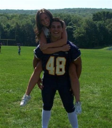 Football Player And Cheerleader Pictures Pinterest