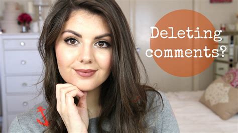 deleting comments   tube youtube