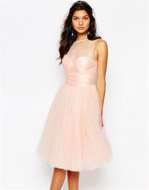 chi chi london glitter tulle midi dress with pleated bust tulle midi