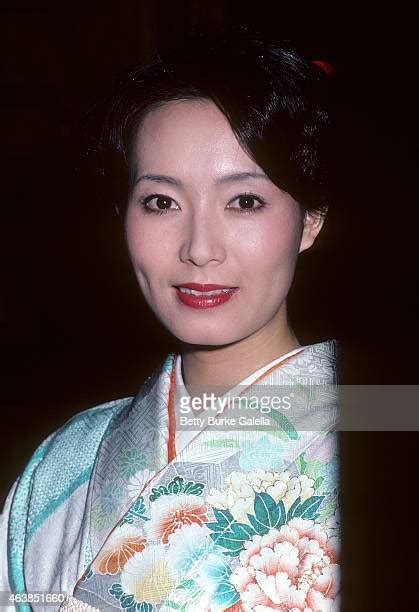 Yoko Shimada Photos Et Images De Collection Getty Images